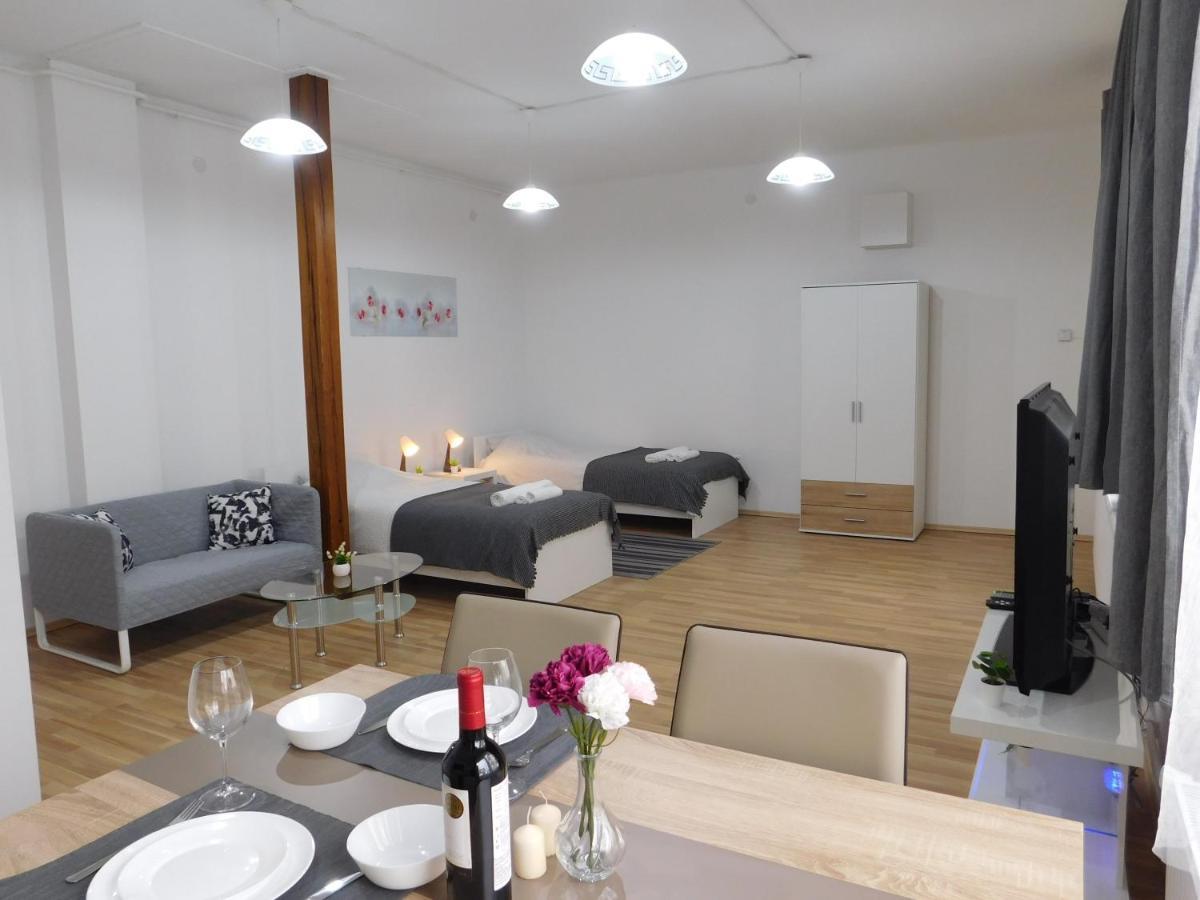 Apartments Mateo Zagreb Dış mekan fotoğraf
